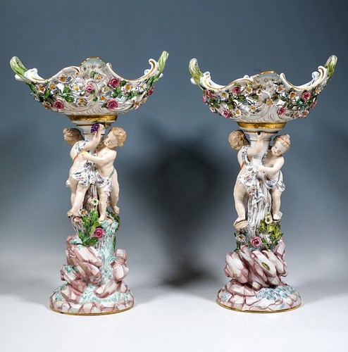 Coppia meissen set - set, tavolo