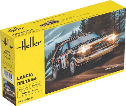 Heller 80177 lancia delta - heller,