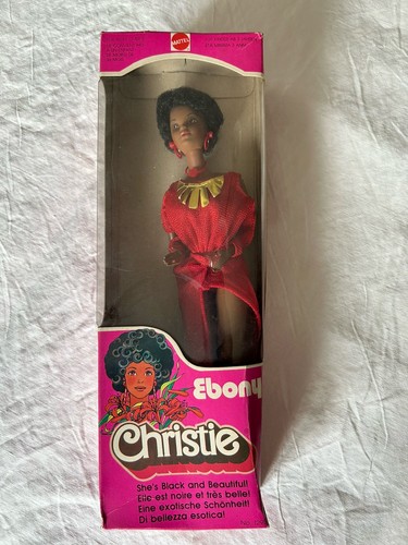 Barbie ebony christie mattel - barbie,