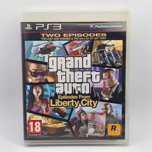 Gta episodes from - from, liberty