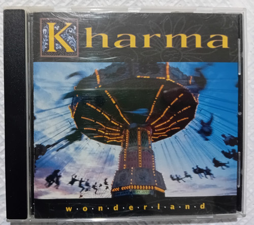 0681 kharma wonderland cd - ,