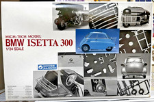 BMW Isetta 300 1/24 Gunze high-tech multimedia modello G-217