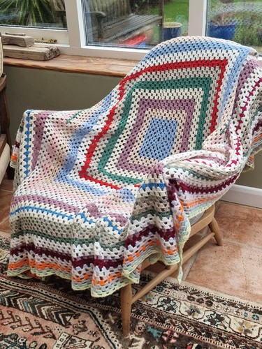 Coperta lana quadrata - coperta,