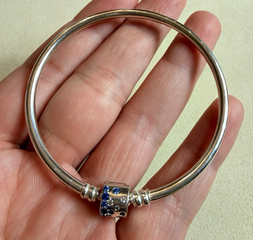 Bracciale con ciondolo pandora - bracciale,