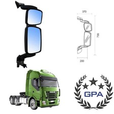 Specchio retrovisore iveco - specchio,