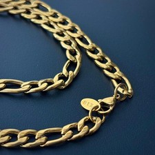 Collana catena figaro - catena, vintage