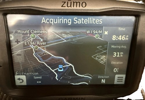 Garmin zumo 590 - zumo, 5”