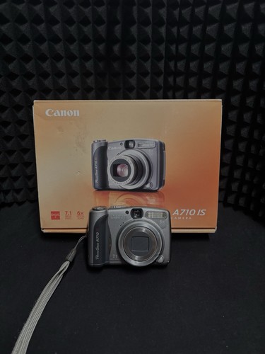 Canon powershot a710 1 - canon, 7,1