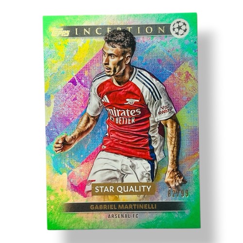 Gabriel martinelli topps - /99,