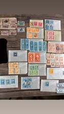 Lotto affrancatura vintage USA