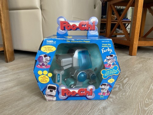 Tiger electronics poo chi - tiger,