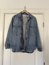 Giacca di jeans Zara oversize
