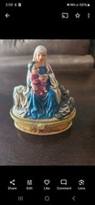Madonna & Child Trinket Box -