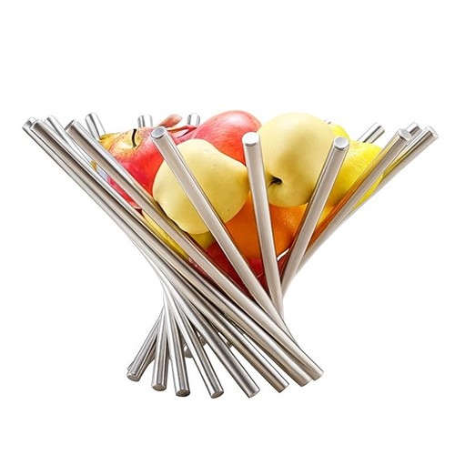 Cesto frutta acciaio - acciaio, inox
