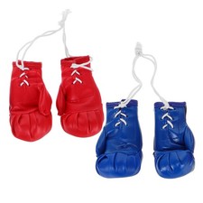  4 Pcs Portachiavi Guantoni Da