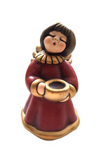 Thun angelo 11cm ceramica - thun,