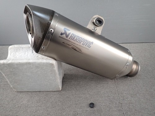 Scarico akrapovic titanium - akrapovic,