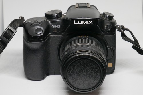 Panasonic lumix dmc - dmc-gh3, 16mp