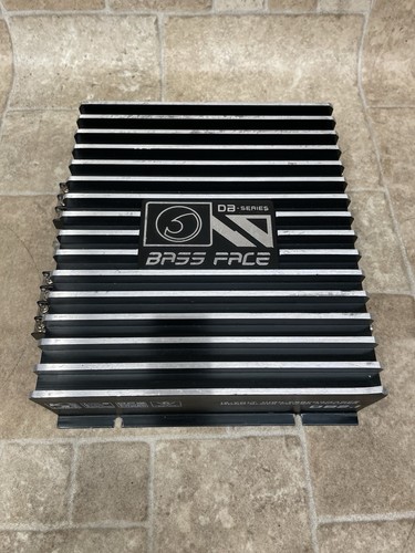 Bass face 1 amplificatore - bass, db
