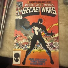 Marvel Super-Heroes Secret Wars #8 (Marvel Comics dicembre 1984)