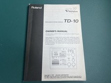 Manuale d'uso Roland TD-10