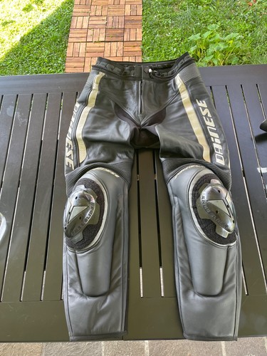 Pantalone moto dainese - da, nero