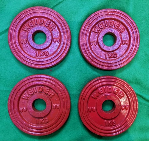 Weider piastre di peso - 4x,