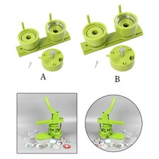 Macchina per La Creazione di Bottoni per Badge con Macchina per La Produzione di