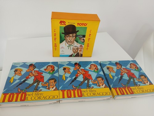Cofanetto pellicole super - super, 8
