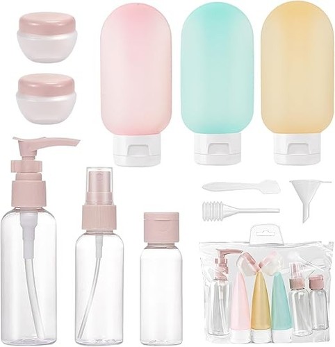 Set bottiglie plastica - di,