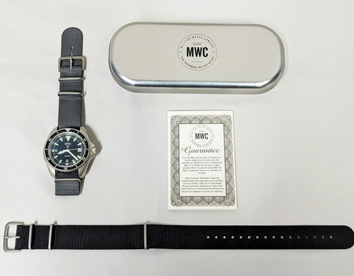 Orologio mwc 300m quarzo - 300m,
