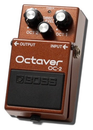 Boss octaver made in - oc-2,