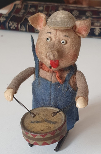 Jouet cochon jouant - cochon,