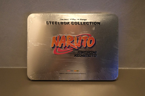 Steelbox naruto - steelbox, (sigillata)