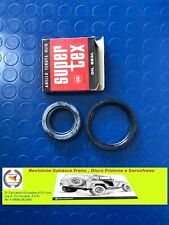 2 PARAOLIO ALBERO MOTORE FIAT 600/D ROTAZIONE SX DX 64x80x8 40x60x10 1AFS 