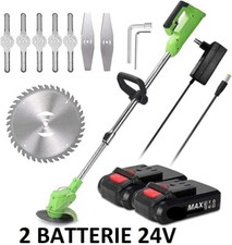 DECESPUGLIATORE CON BATTERIA A