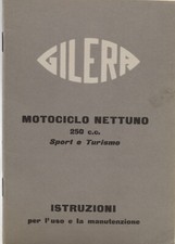 uso manutenzione gilera