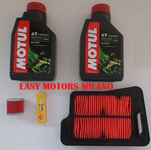Kit tagliando olio - kit,