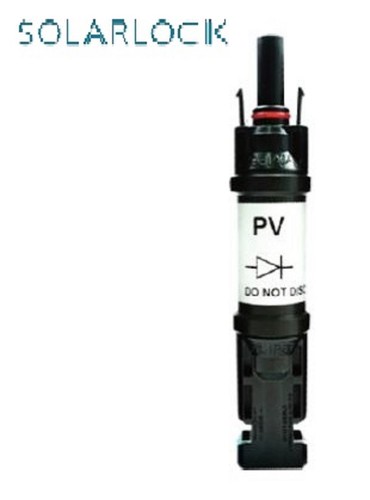 Connettore diodo solarlock mc4 - connettore,