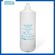 Gel per eco ecografia ultrasuoni diagnostica blu flacone 1 Kg - ecografie