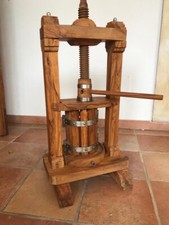 Torchio in legno di ulivo