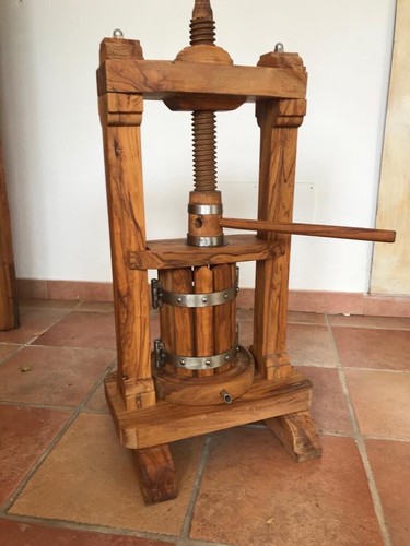 Torchio legno ulivo - in, di