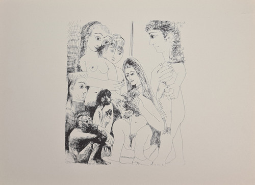 Pablo picasso disegni erotici - picasso,