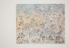 Mark TOBEY : Jardin japonais