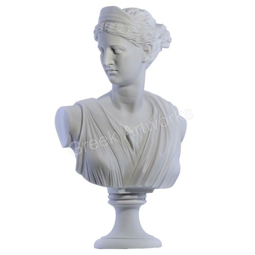 Artemide diana testa busto - artemide,