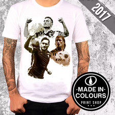 T-SHIRT FRANCESCO TOTTI STORIA UNICO 2017 - LIMITED EDITION -Made in Colours