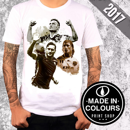 Shirt francesco totti - totti, storia