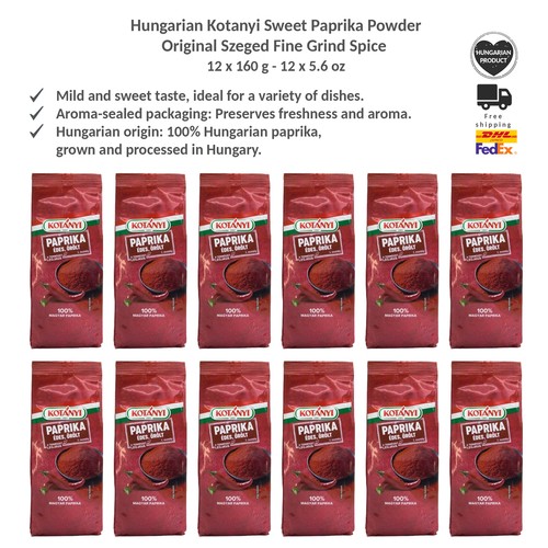 Paprika dolce ungherese