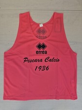 6024/53 ERREA PESCARA CALCIO 1936 SET 4 FRATINI ALLENAMENTO FLUO