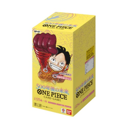One piece tcg op07 - one, op7